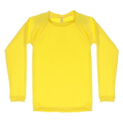 Amarela - Camiseta com Proteção Solar