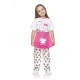 Luli Chef - Pijama Feminino Curto com Calça que Brilha no Escuro